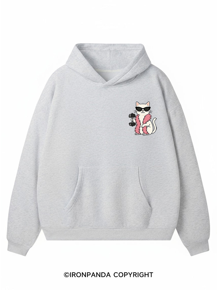 ELEGANT ENDURANCE Premium Fleece Gym Hoodie