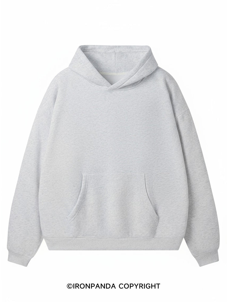 SOLID Premium Fleece Gym Hoodie