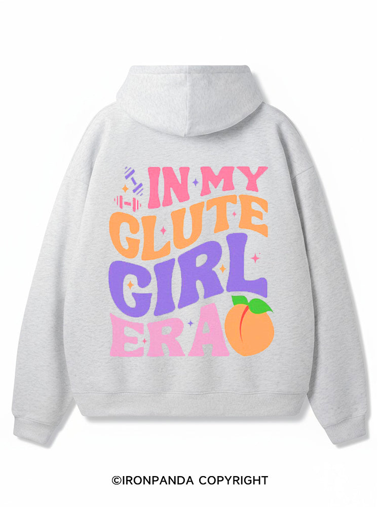 In My Glute Girl Era Premium Fleece Gym Hoodie