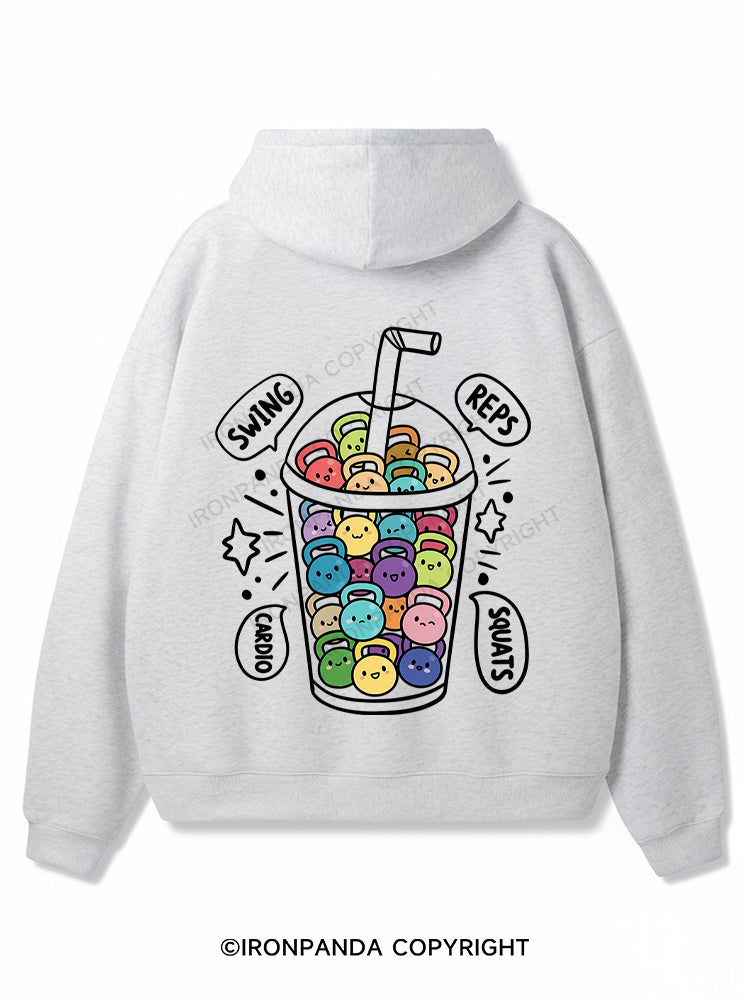 Fuel Your Strength Premium Fleece Gym Hoodie