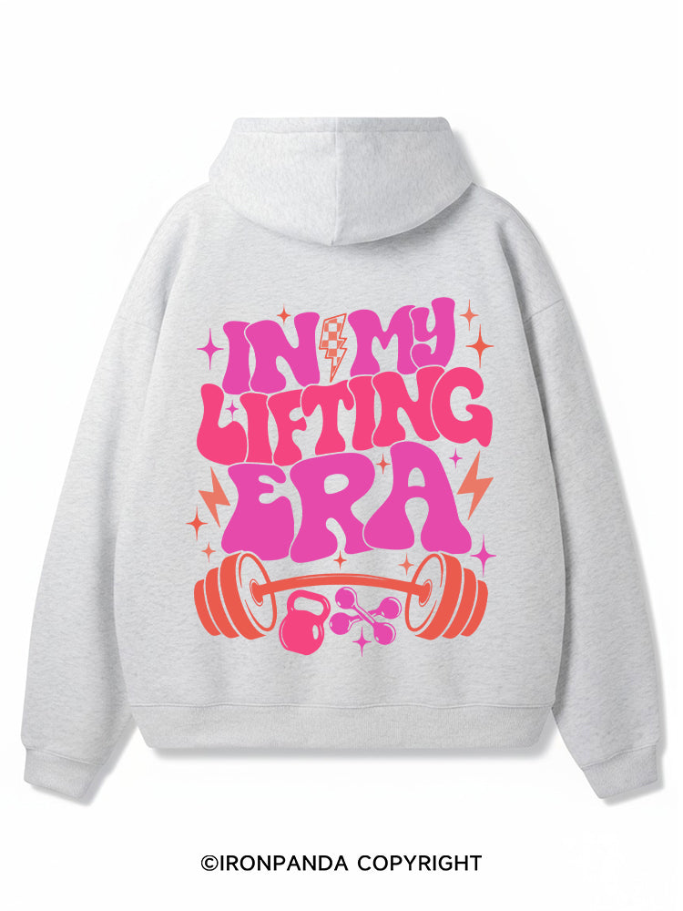 In My Lifting Era Premium Fleece Gym Hoodie