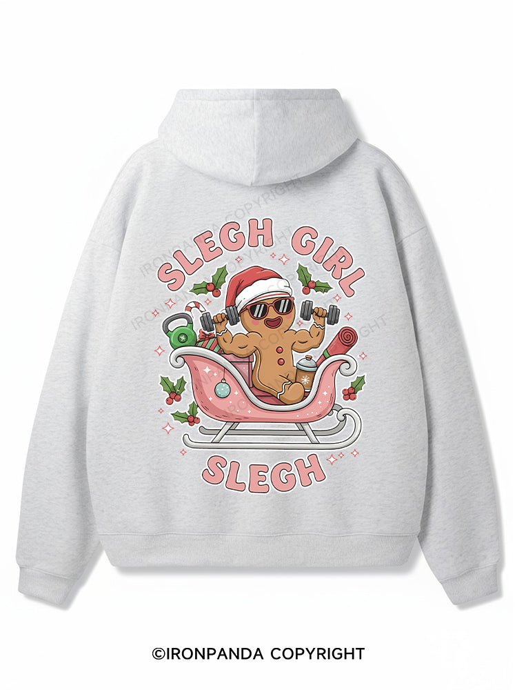 SLEGH GIRL SLEGH Premium Fleece Gym Hoodie