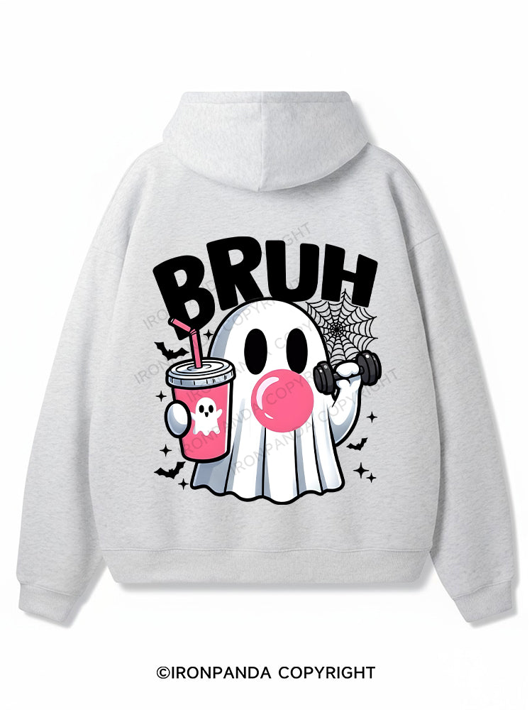 BRUH Premium Fleece Gym Hoodie