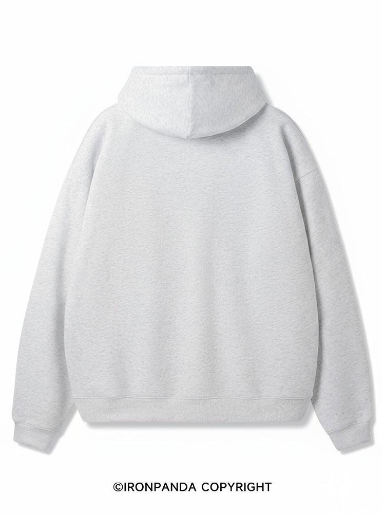 SOLID Premium Fleece Gym Hoodie