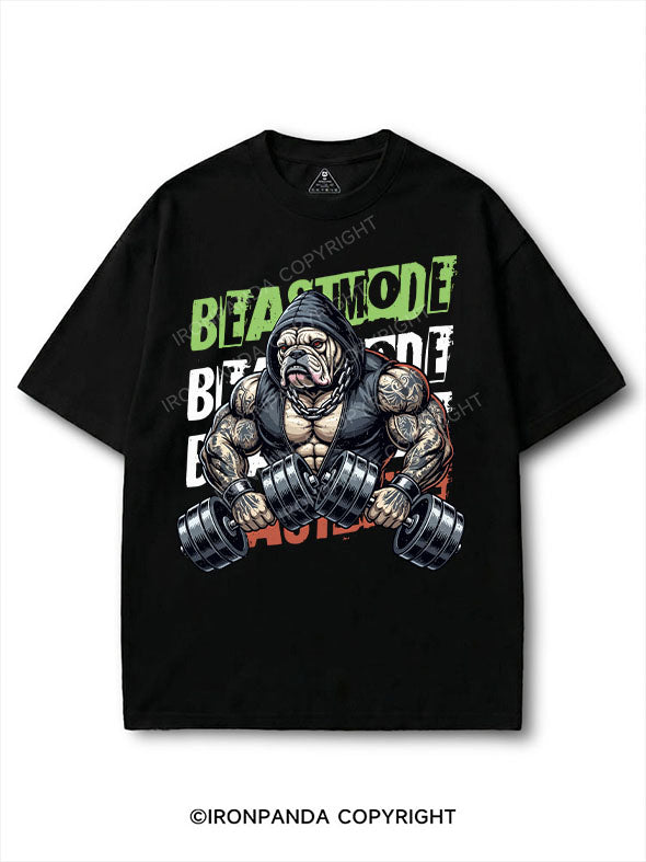 Beast Mode Bulldog COTTON PUMP COVER