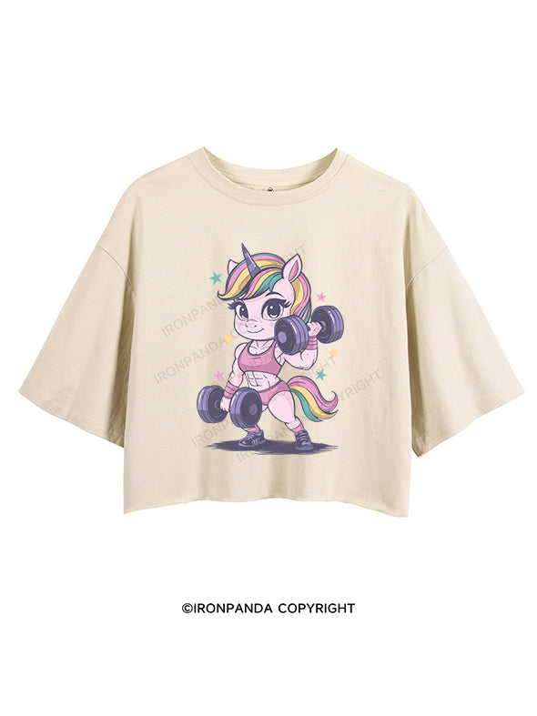 GYMICORN CROP TOPS