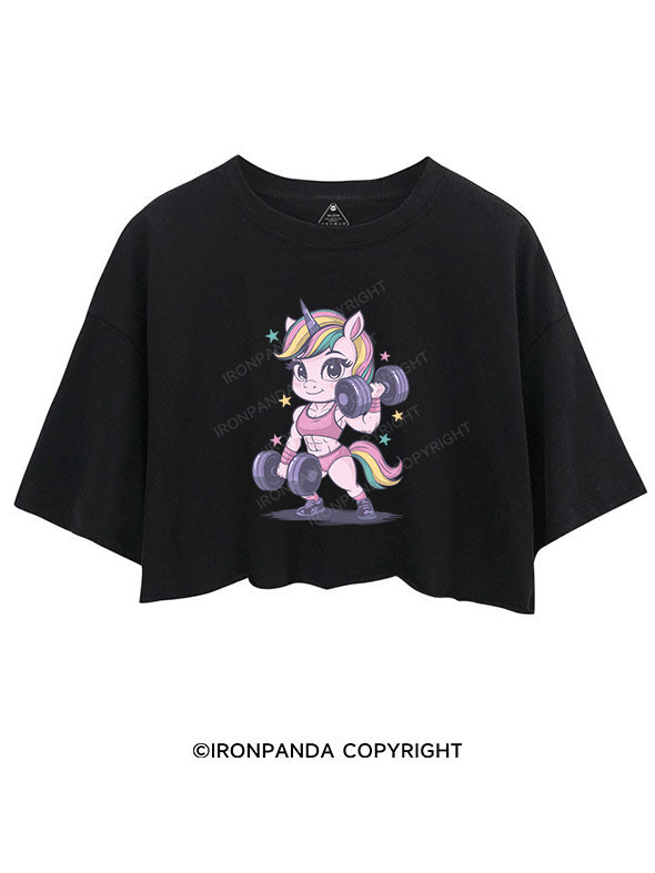 GYMICORN CROP TOPS