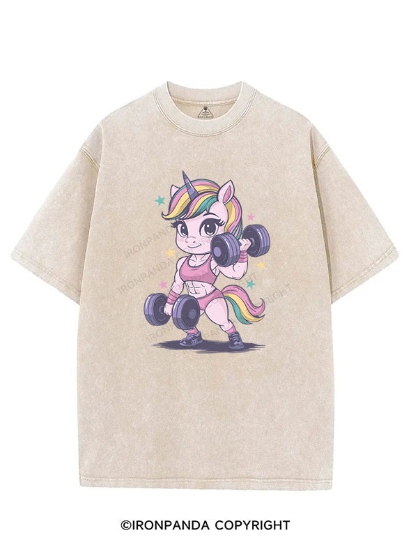 GYMICORN VINTAGE GYM SHIRT