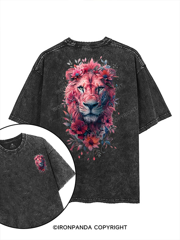 lion printed Gym Shirt