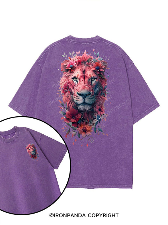lion printed Gym Shirt
