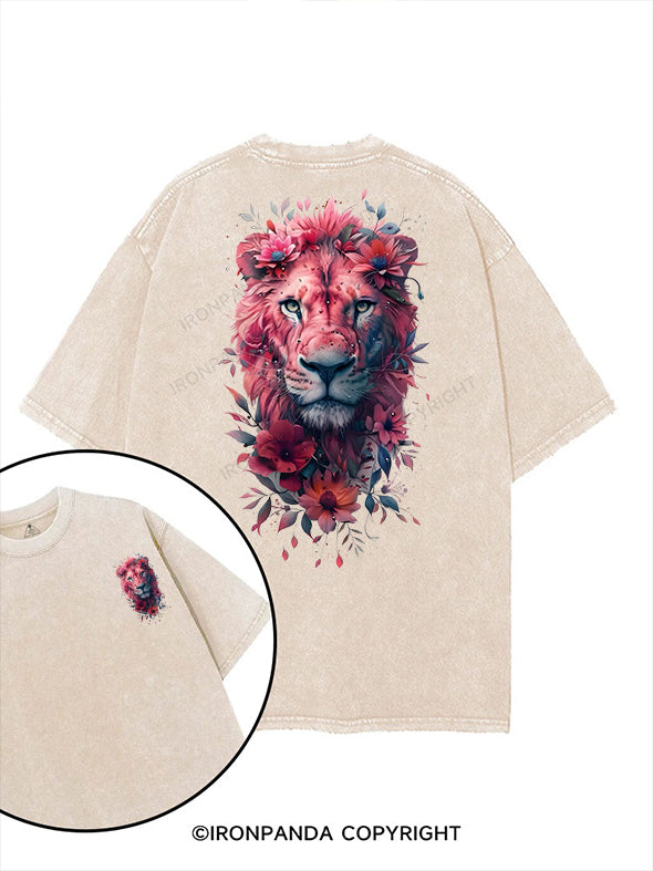 lion printed Gym Shirt