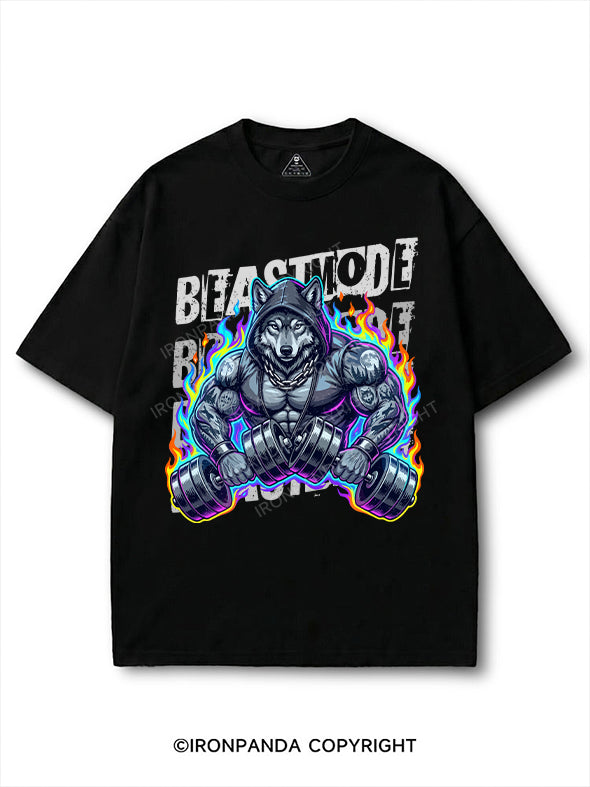 Muscular Wolf COTTON PUMP COVER
