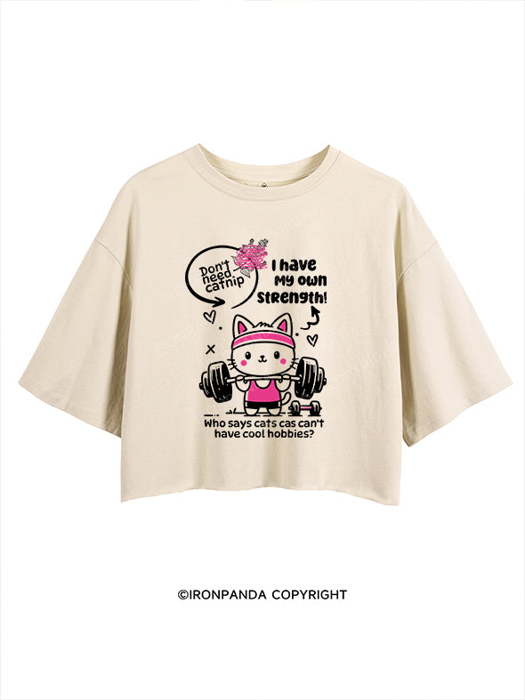 Cute but Strong CROP TOPS