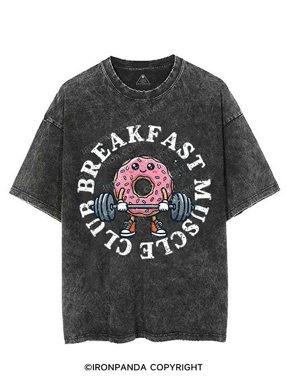 Donut Give Up VINTAGE GYM SHIRT
