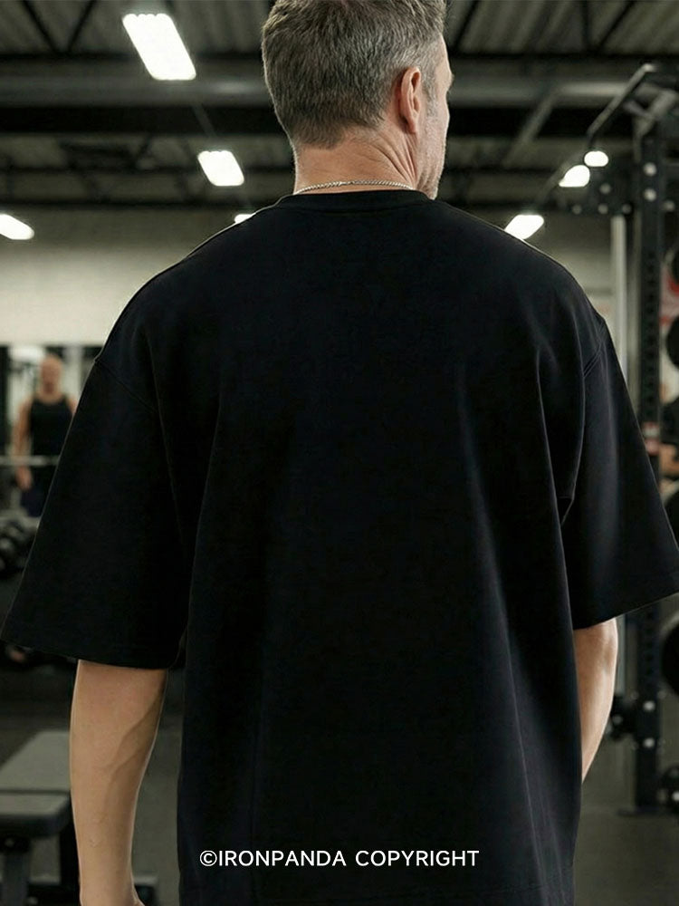 BUILT NOT BORN EARNED NOT GIVEN COTTON PUMP COVER