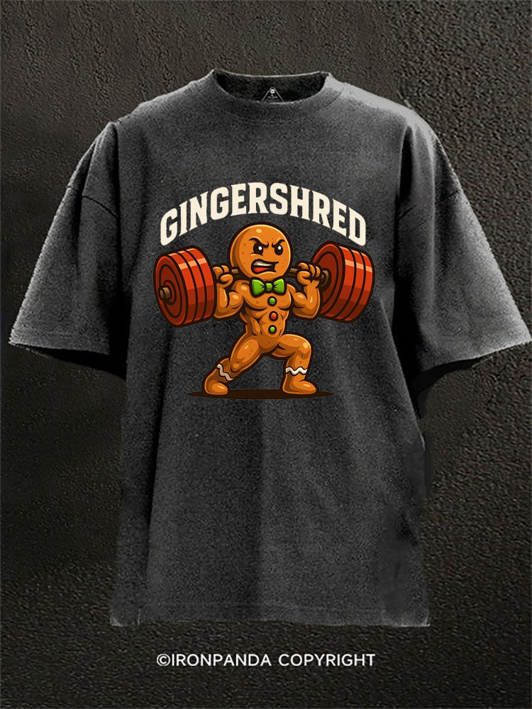 GINGERSHRED Washed Gym Shirt