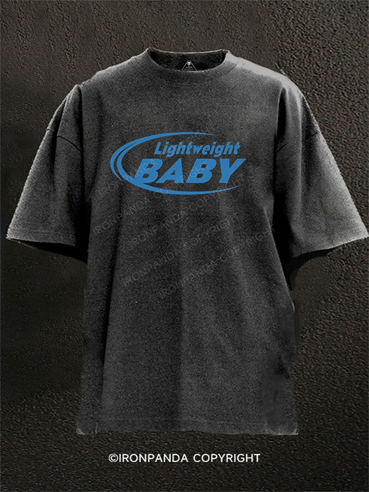 Lightweight BABY Washed Gym Shirt