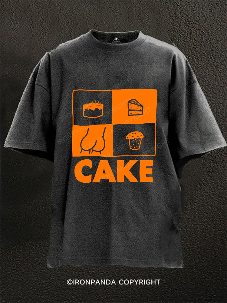 CAKE Washed Gym Shirt