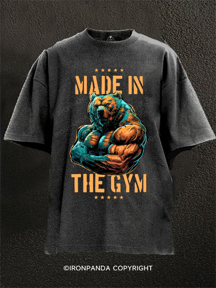 Made in the Gym Washed Gym Shirt