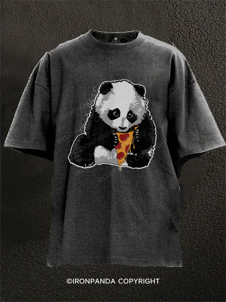 Pizza Power! Washed Gym Shirt