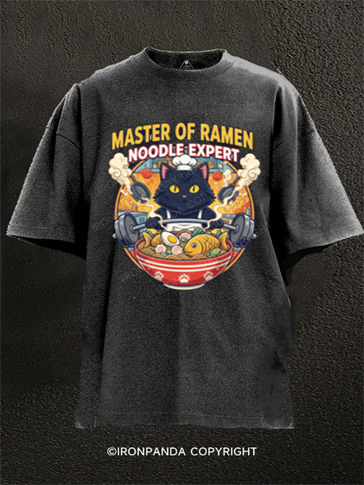 Master of Ramen Washed Gym Shirt