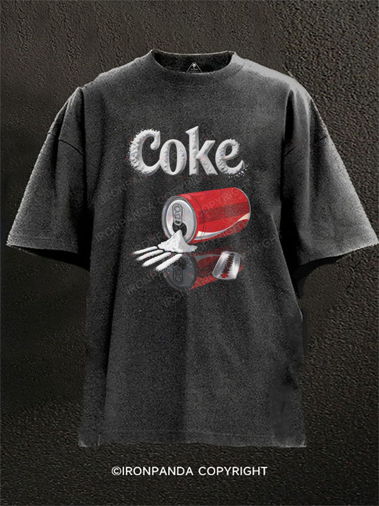 Coke Washed Gym Shirt