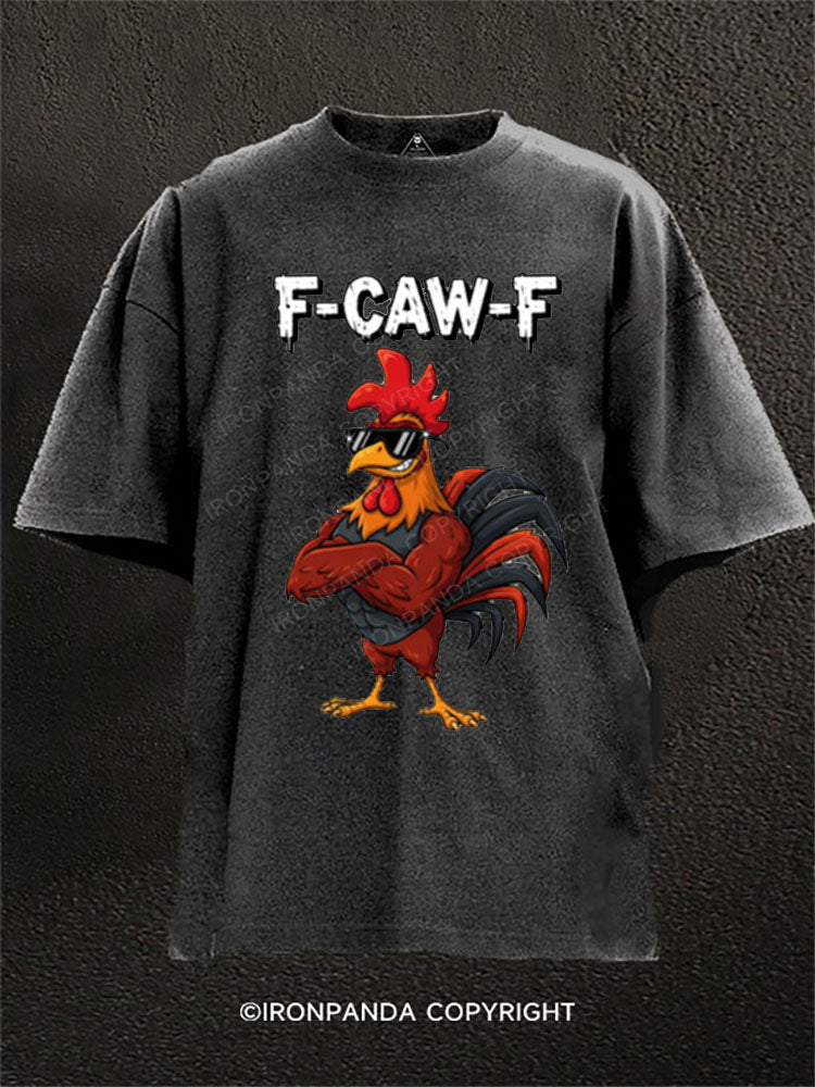 F-CAW-F Washed Gym Shirt