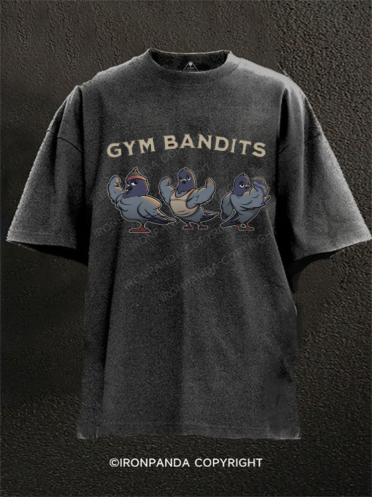 Gym Bandits Washed Gym Shirt