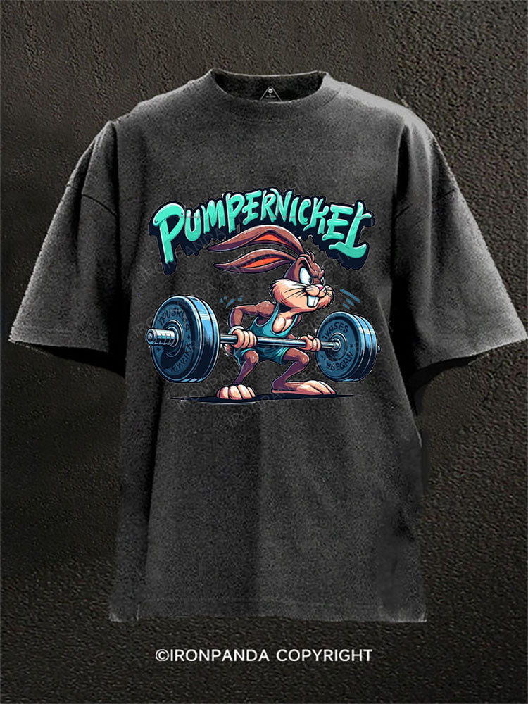 Pumpernickel Washed Gym Shirt