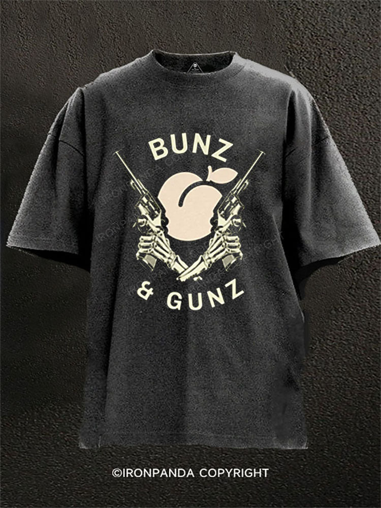 Bunz & Gunz Washed Gym Shirt