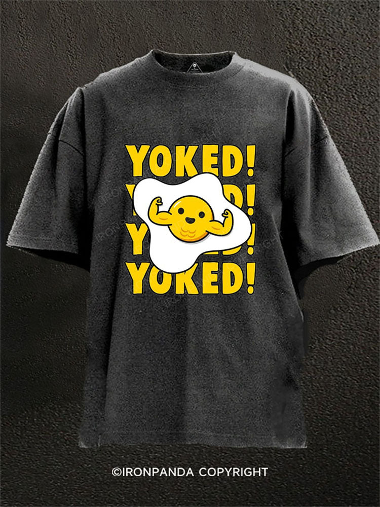 YOKED! Washed Gym Shirt