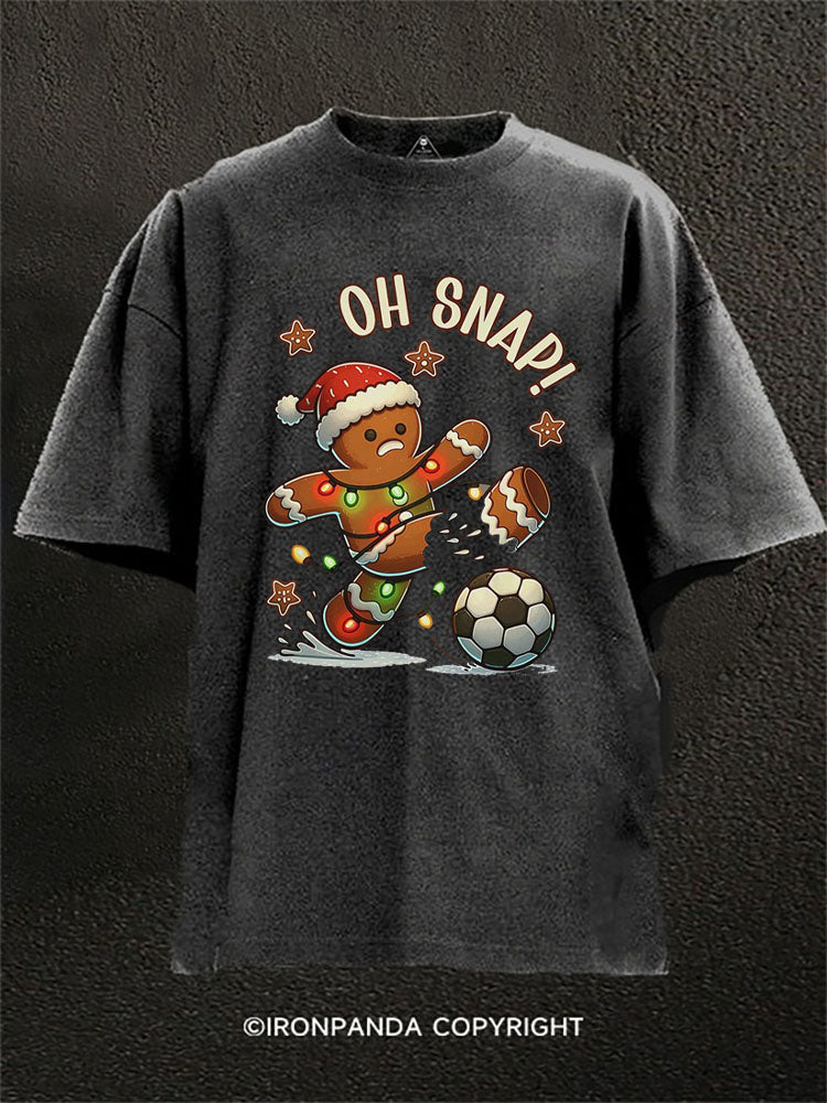 OH SNAP! Washed Gym Shirt