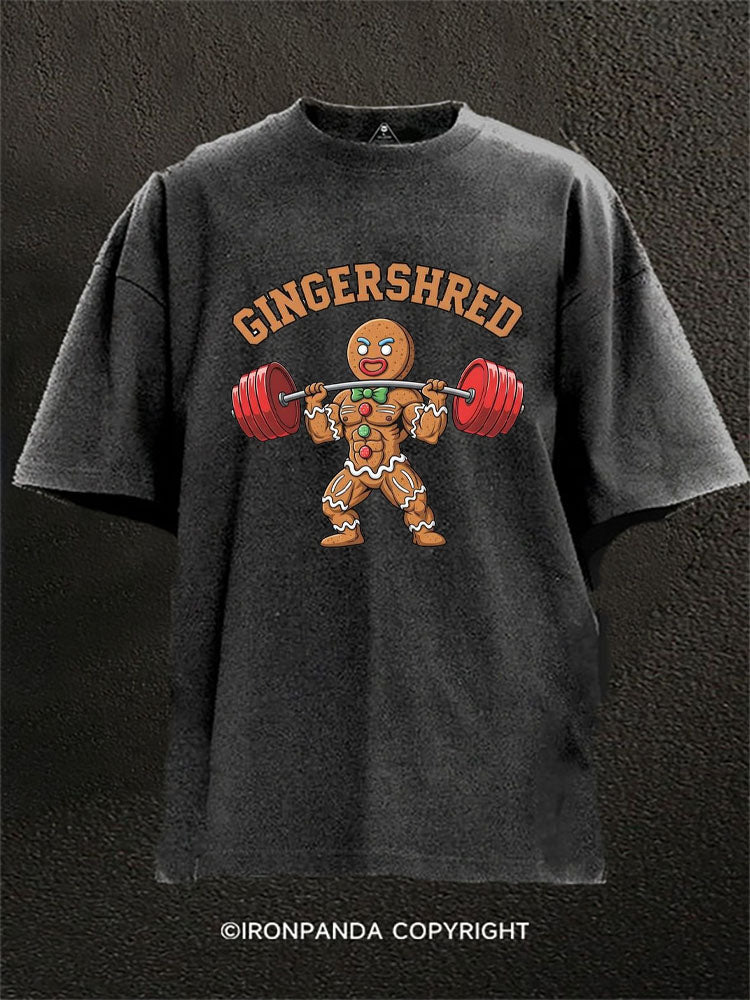 GINGERSHRED Washed Gym Shirt