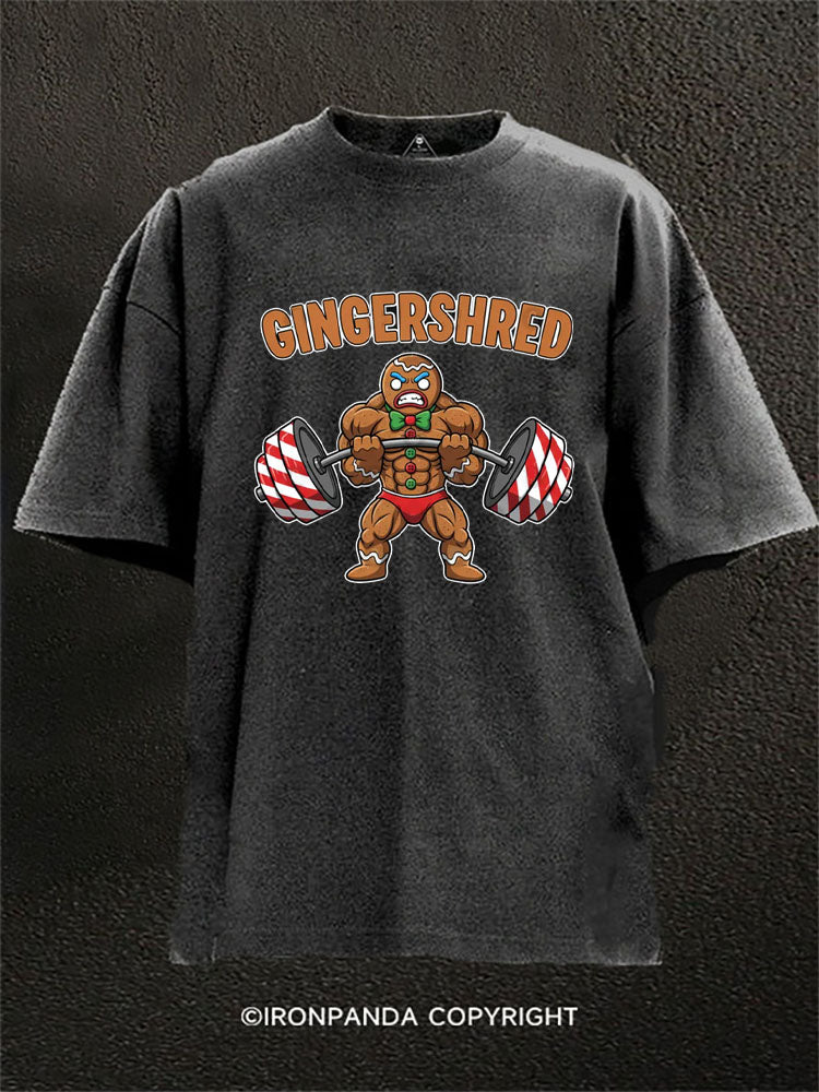 GINGERSHRED Washed Gym Shirt