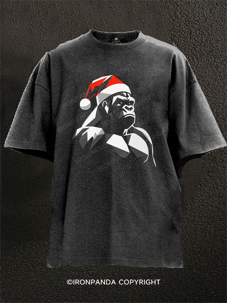 Gorilla Washed Gym Shirt