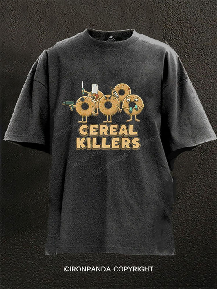 serial killer Washed Gym Shirt