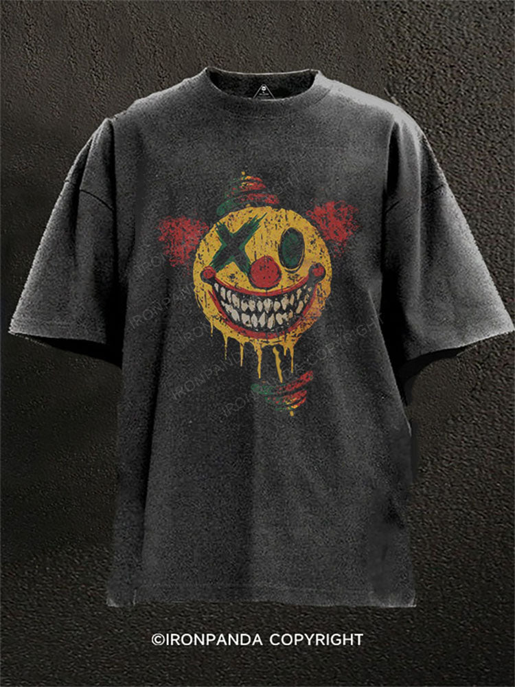 joker Washed Gym Shirt