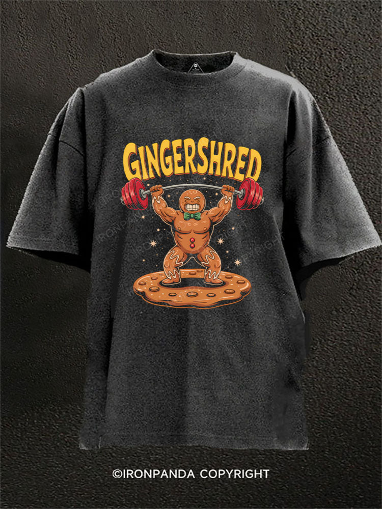 GINGERSHRED Washed Gym Shirt