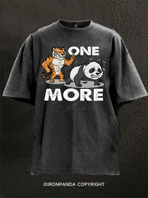 one more Washed Gym Shirt