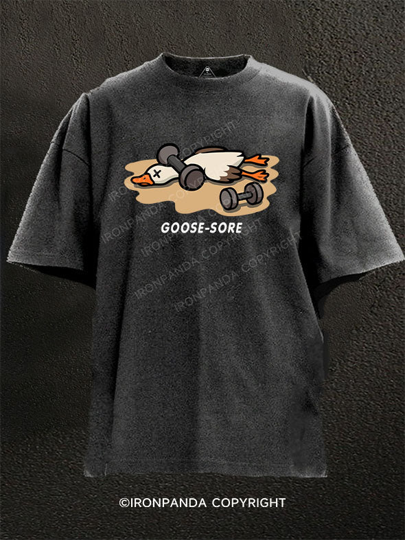 Goose-Sore Washed Gym Shirt
