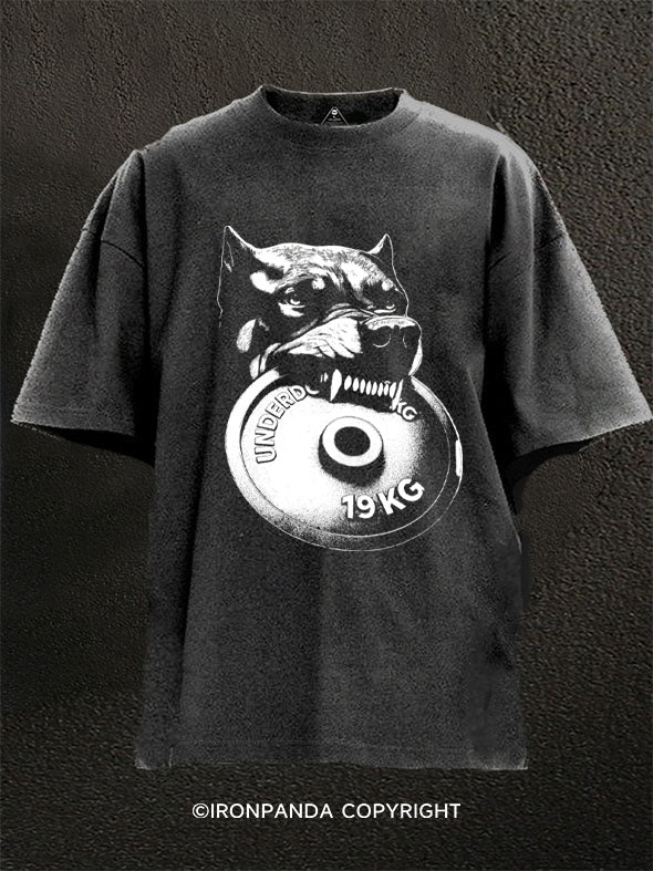 eat it Washed Gym Shirt