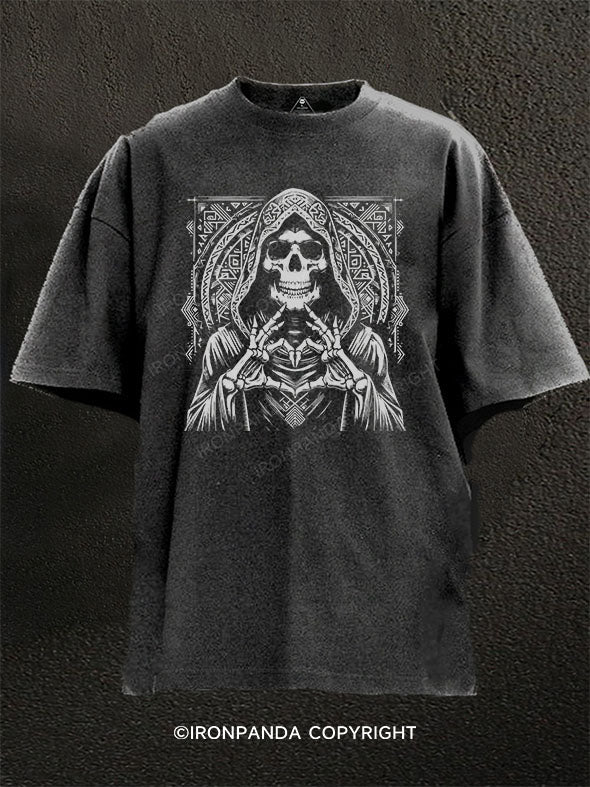 HAGAMOS CARDIO Washed Gym Shirt