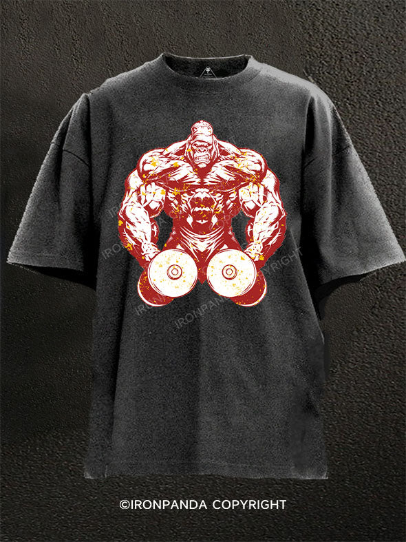 Gorilla Washed Gym Shirt