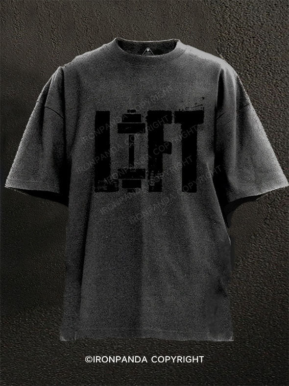 LIFT Washed Gym Shirt