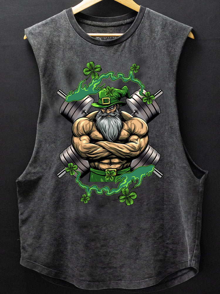 Irish lift iron SCOOP BOTTOM COTTON TANK