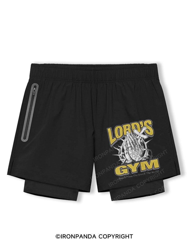 Lord's Gym Breathable Training Shorts