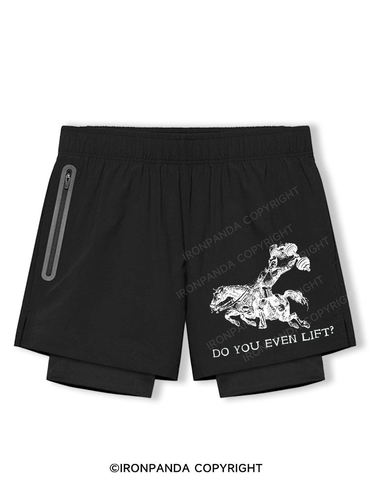 Do you even lift?Breathable Training Shorts