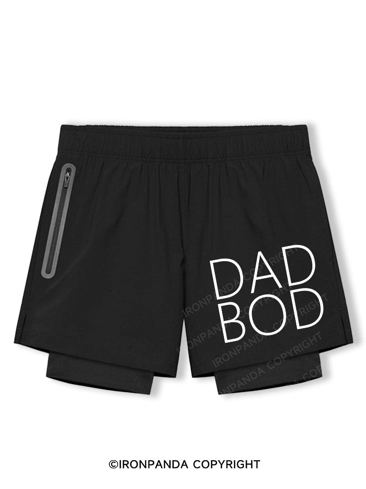 Dad Bod Breathable Training Shorts