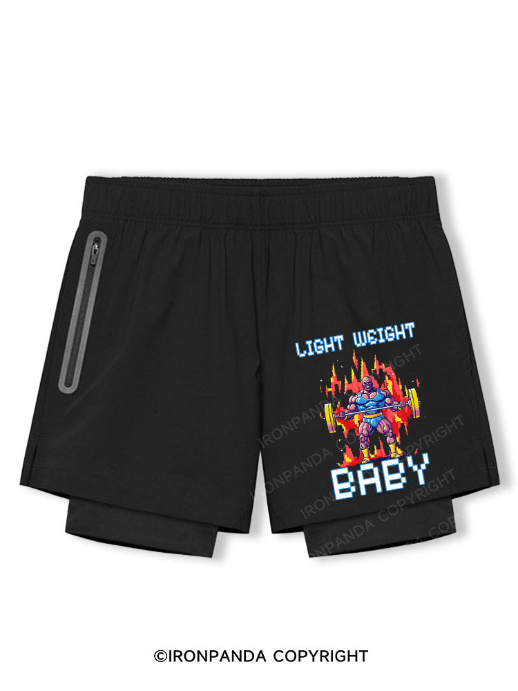 Light Weight baby Breathable Training Shorts
