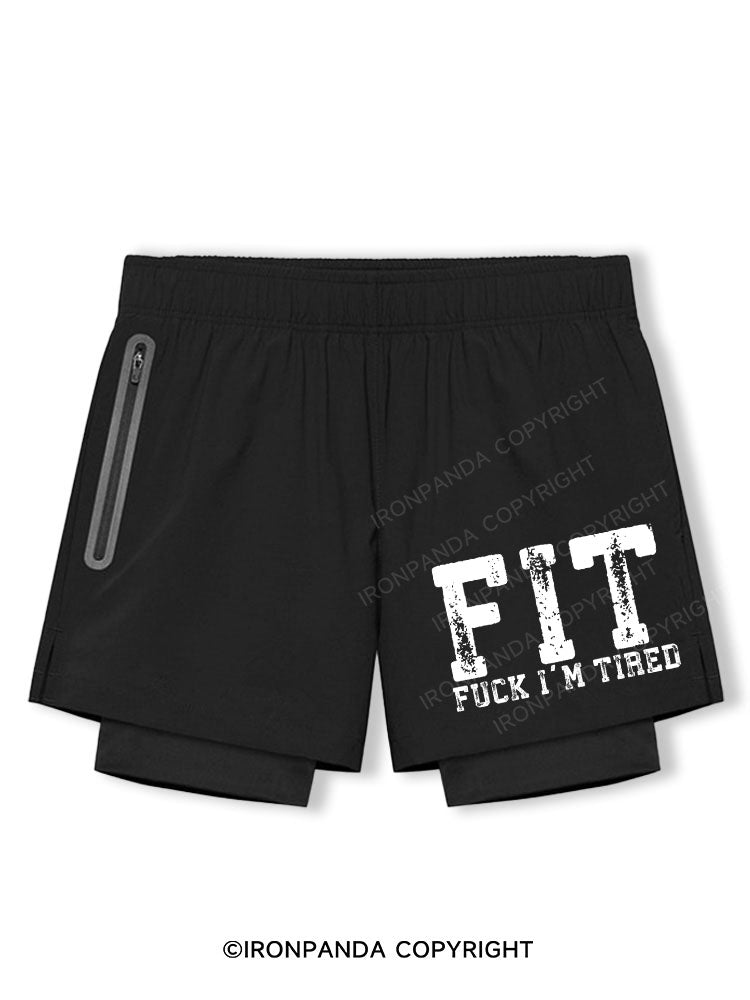 FIT Breathable Training Shorts